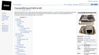 
                            12. FriendlyARM NanoPi NEO & AIR - linux-sunxi.org