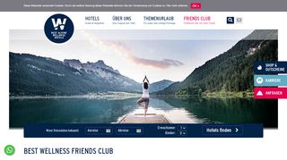 
                            1. Friends Club | Best Alpine Wellness Hotels