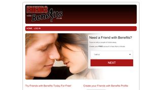 
                            8. Friends with Benefits UK | The Best No Strings Dating