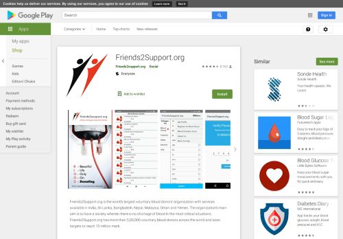 
                            2. Friends2Support.org - Apps on Google Play