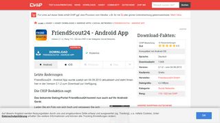 
                            13. FriendScout24 - Android App - Download - CHIP