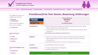 
                            6. FriendScout24 - SingleboersenCheck.at