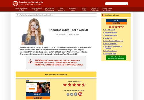 
                            10. FriendScout24 Test Februar 2019 ++ Hop oder Top?