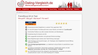 
                            7. FriendScout24.de - Wie seriös? Wie gut? Wie teuer? - Testbericht 2019