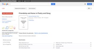 
                            11. Friendship and Home in Poetry and Song