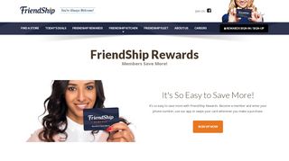 
                            13. Friendship Rewards - Friendship Food Stores