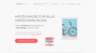 
                            1. Friendsurance: Ihr Zuhause für alle Versicherungen