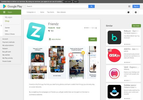 
                            5. Friendz - App su Google Play