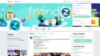 
                            9. Friendz (@Friendz_ICO) | Twitter