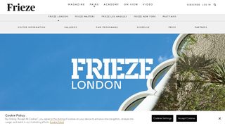 
                            5. Frieze London | Frieze