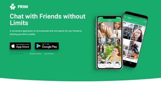
                            1. Frim - Super friendly application to chat with your friends and find new ...
