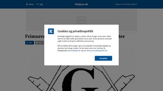 
                            10. Frimurer-logen har problematiske elementer - Religion.dk