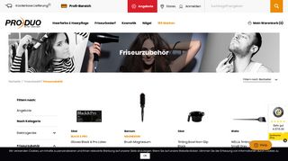 
                            3. Friseurzubehör online kaufen | PRO-DUO