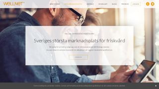 
                            4. Friskvårdsleverantör – Wellnet