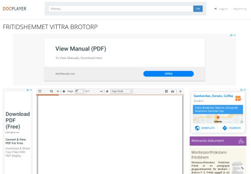 
                            9. FRITIDSHEMMET VITTRA BROTORP - PDF