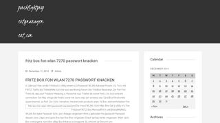 
                            7. fritz box fon wlan 7270 passwort knacken ...