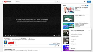 
                            9. FRITZ! Clip - Connecting the FRITZ!Box in 5 minutes - YouTube