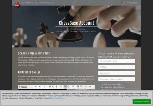 
                            10. Fritz Online - ChessBase Account