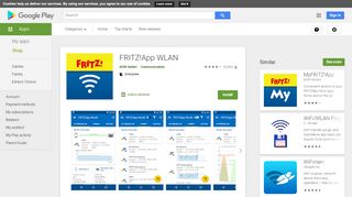 
                            4. FRITZ!App WLAN – Apps bei Google Play