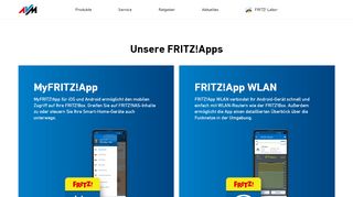 
                            4. FRITZ!Apps | AVM Deutschland