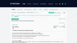 
                            12. FritzBox 7170 Auslesen Wert Signal/Rauschabstand - IP-Symcon