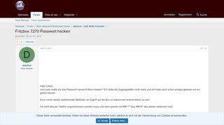 
                            4. Fritzbox 7270 Passwort hacken | [HaBo] - Hackerboard