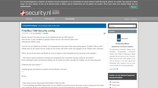 
                            8. Fritz!Box 7360 Security config - Security.NL