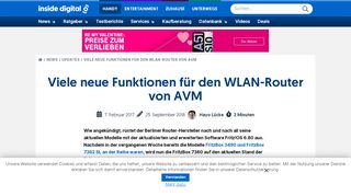 
                            9. FritzBox 7360 Update: Diese Änderungen kommen auf den WLAN ...