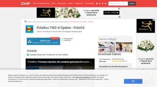 
                            13. FritzBox 7362-sl Update - FritzOS - Download - CHIP
