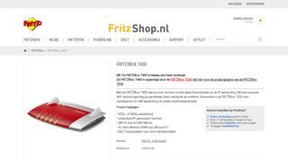 
                            11. FRITZ!Box 7430 - FritzShop