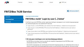 
                            4. FRITZ!Box 7430 Service - Knowledge Base - AVM