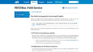 
                            2. FRITZ!Box 7430 Wissensdatenbank | AVM Deutschland