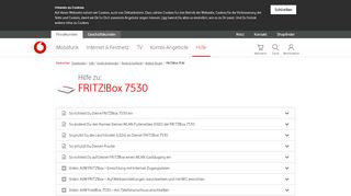 
                            10. FRITZ!Box 7530 - Vodafone