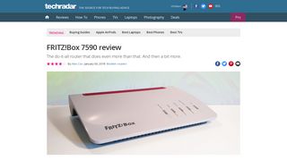 
                            10. FRITZ!Box 7590 review | TechRadar