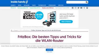 
                            9. FritzBox: Die besten Tipps und Tricks für die WLAN-Router