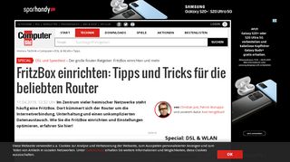 
                            10. FritzBox einrichten: Tipps und Tricks - COMPUTER BILD