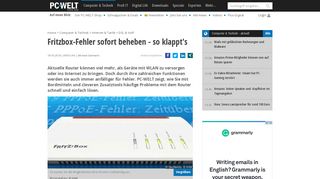 
                            6. Fritzbox-Fehler sofort beheben - so klappt's - PC-WELT