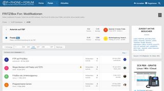 
                            12. FRITZ!Box Fon: Modifikationen | Seite 236 | IP Phone Forum