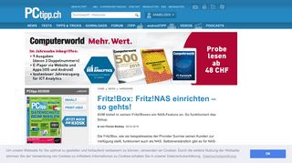 
                            13. Fritz!Box: Fritz!NAS einrichten – so gehts! - PCtipp.ch