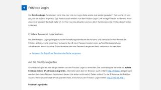 
                            12. Fritzbox Login | Einloggen | Passwort | IP-Adresse | Zugreifen - Crossbot
