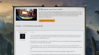 
                            3. Fritzbox - Lol Priorisieren (protokoll) - League of Legends Community