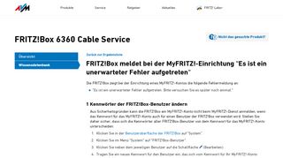 
                            6. FRITZ!Box meldet bei der MyFRITZ!-Einrichtung 