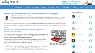 
                            2. Fritz!Box mit einem VPN-Service verbinden? - VPN-Anbieter-Vergleich ...