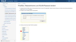 
                            11. Fritz!Box: Netzwerkname und WLAN-Passwort ändern - Knowledge ...