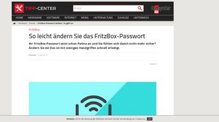 
                            8. Fritzbox-Passwort ändern: So geht es | TippCenter