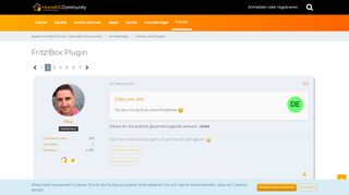 
                            2. Fritz!Box Plugin - Seite 2 - Geräte und Plugins - Apple HomeKit ...