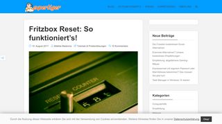 
                            10. FritzBox Reset: So funktioniert's ganz einfach | Expertiger Blog