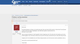 
                            9. Fritzbox via ftp erreichen | ComputerBase Forum