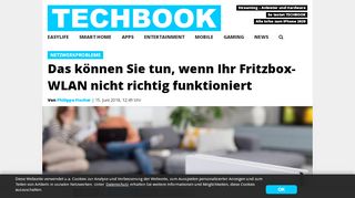 
                            9. Fritzbox-WLAN funktioniert nicht – das müssen Sie jetzt tun ...