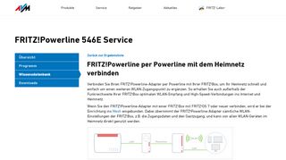 
                            3. FRITZ!Powerline 546E - AVM